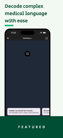 VitalView Screenshot 2 of 5