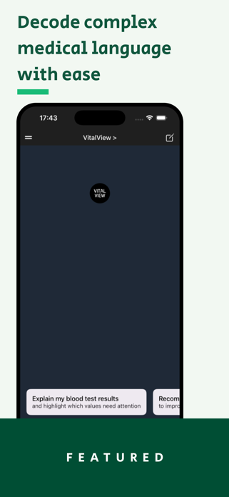 VitalView Screenshot 2 of 5