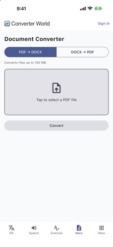 Converter World Screenshot 4 of 5
