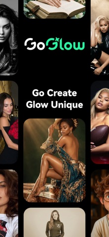 GoGlow-AI Video/Image Creator Screenshot 1 of 8