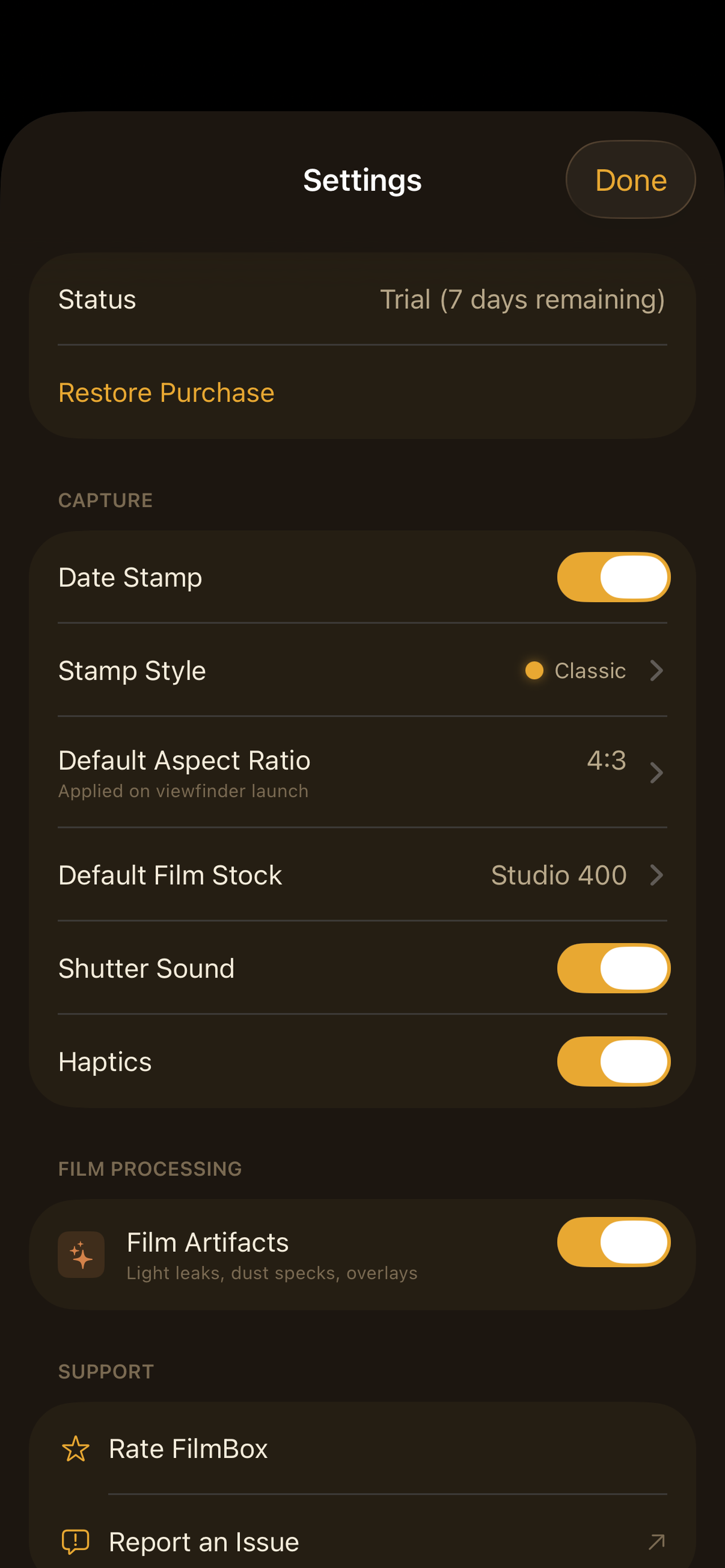 FilmBox. screenshot 4