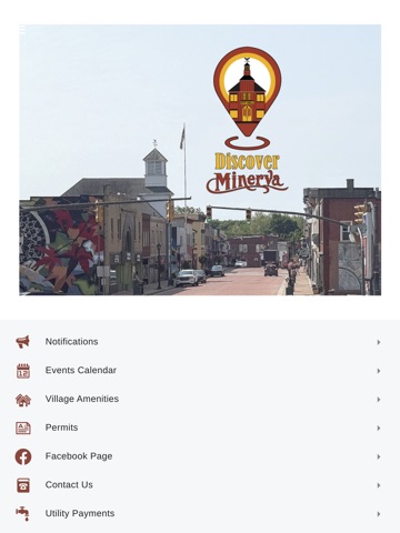 Discover Minerva iPad screenshot