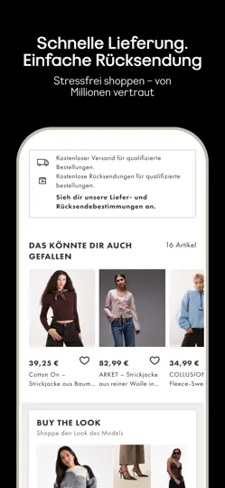 Screenshot von ASOS: Die Beste Fashion Online auf dem iPhone 4
