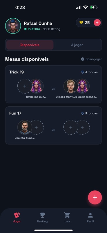 Sueca Online screenshot 5