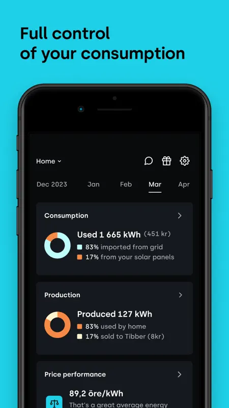 Tibber - Smarter power screenshot 4 of 5