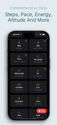 Trail Pacing iPhone screenshot