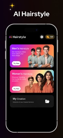 Hairstyle AI: Try On Hair Cut screenshot