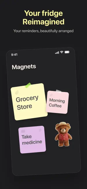 Magnet: Cozy Notes screenshot 1