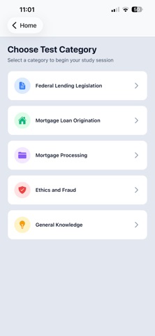 NMLS Flashcards Screenshot 5 of 5