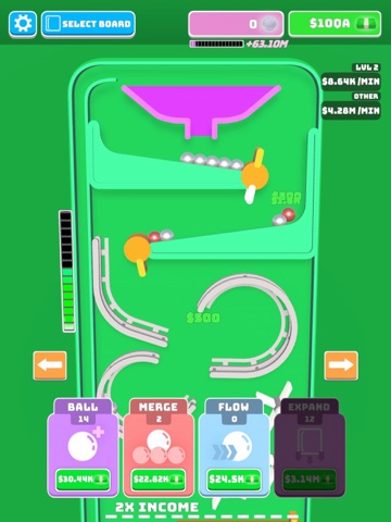 Marble Merge Factory iPad screenshot