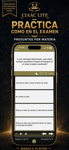 PREP CIAAC LITE: P-Comercial screenshot