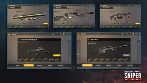 Sniper 3D: Bullet Strike PvP screenshot 2