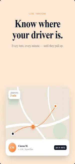 PowerCabs - Request A Ride screenshot 4