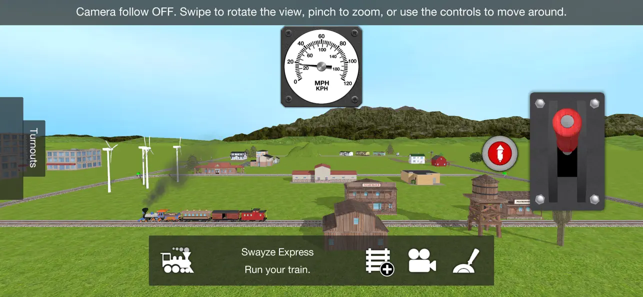 Screenshot #1 pour TrainSet 3D Pro