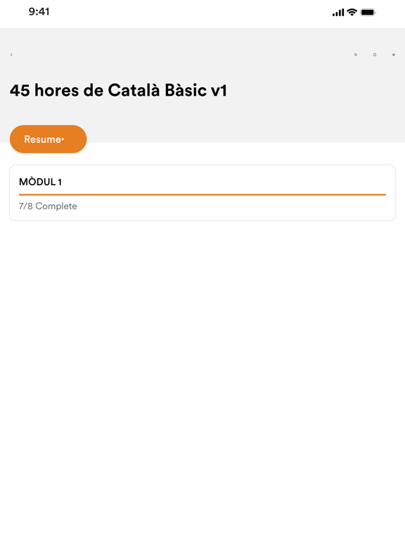 Screenshot #5 pour Aprende Catalan