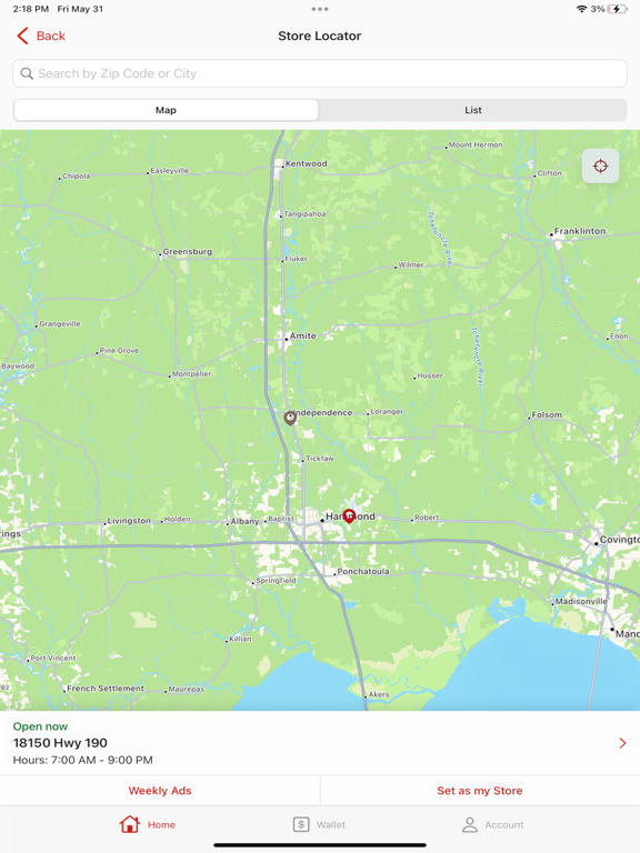 Tangi Pig iPad screenshot 1 - Lifestyle app