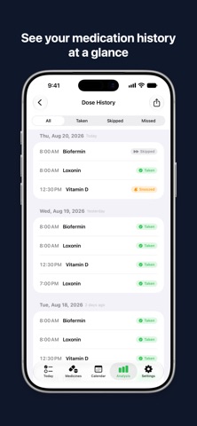 DoseAlarm: Medication Reminder Screenshot 6 of 9