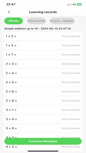 Learn math：Math Helper screenshot 4