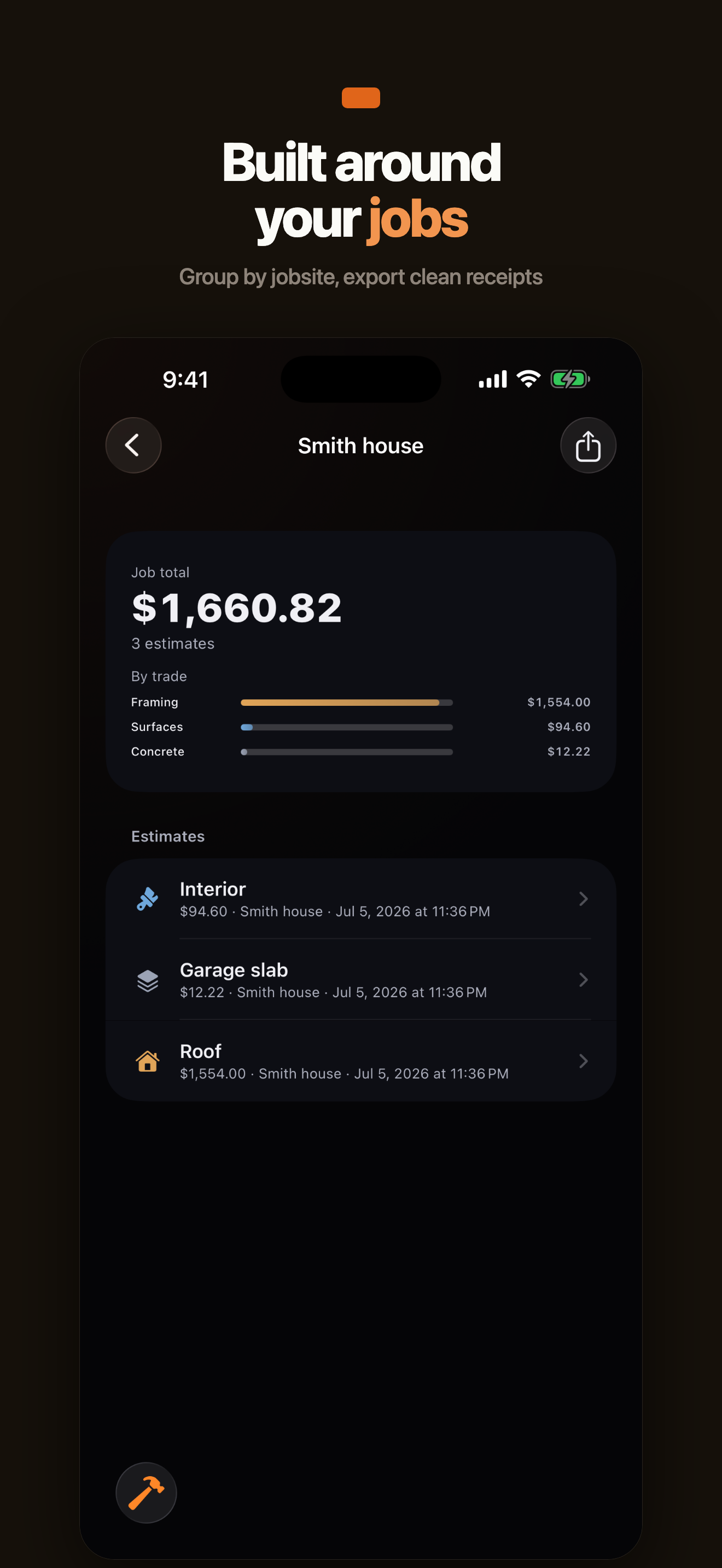 BuildCalc: Material Calculator screenshot 4