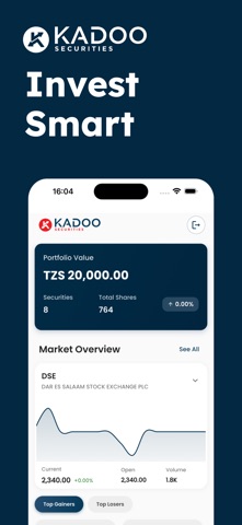 KADOO SECURITIES Screenshot 1 of 7