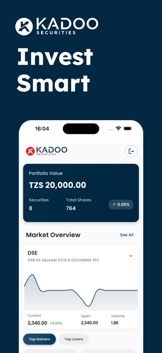 KADOO SECURITIES Screenshot 1 of 7