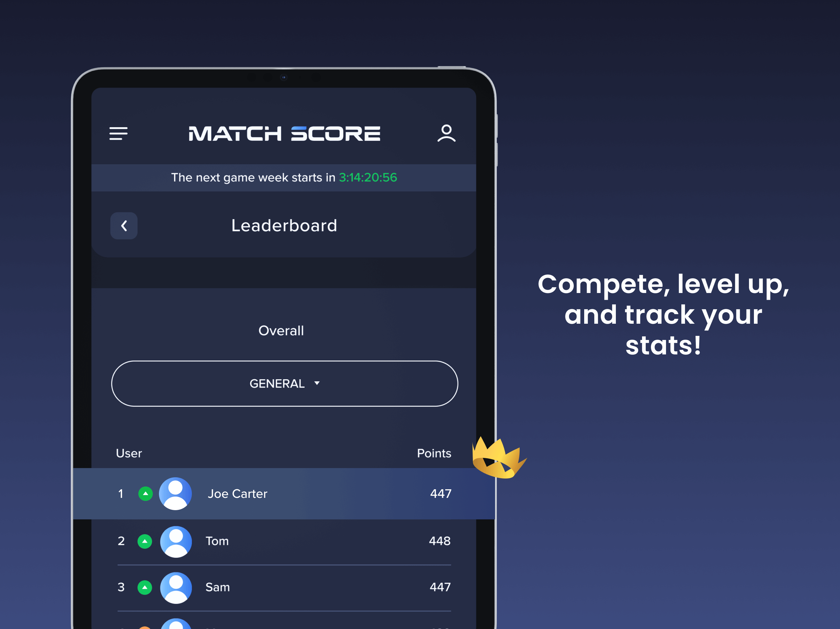 MatchScore - Predict Football