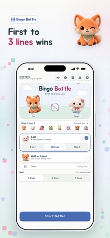 BingoBoo - Number Bingo Battle screenshot 2