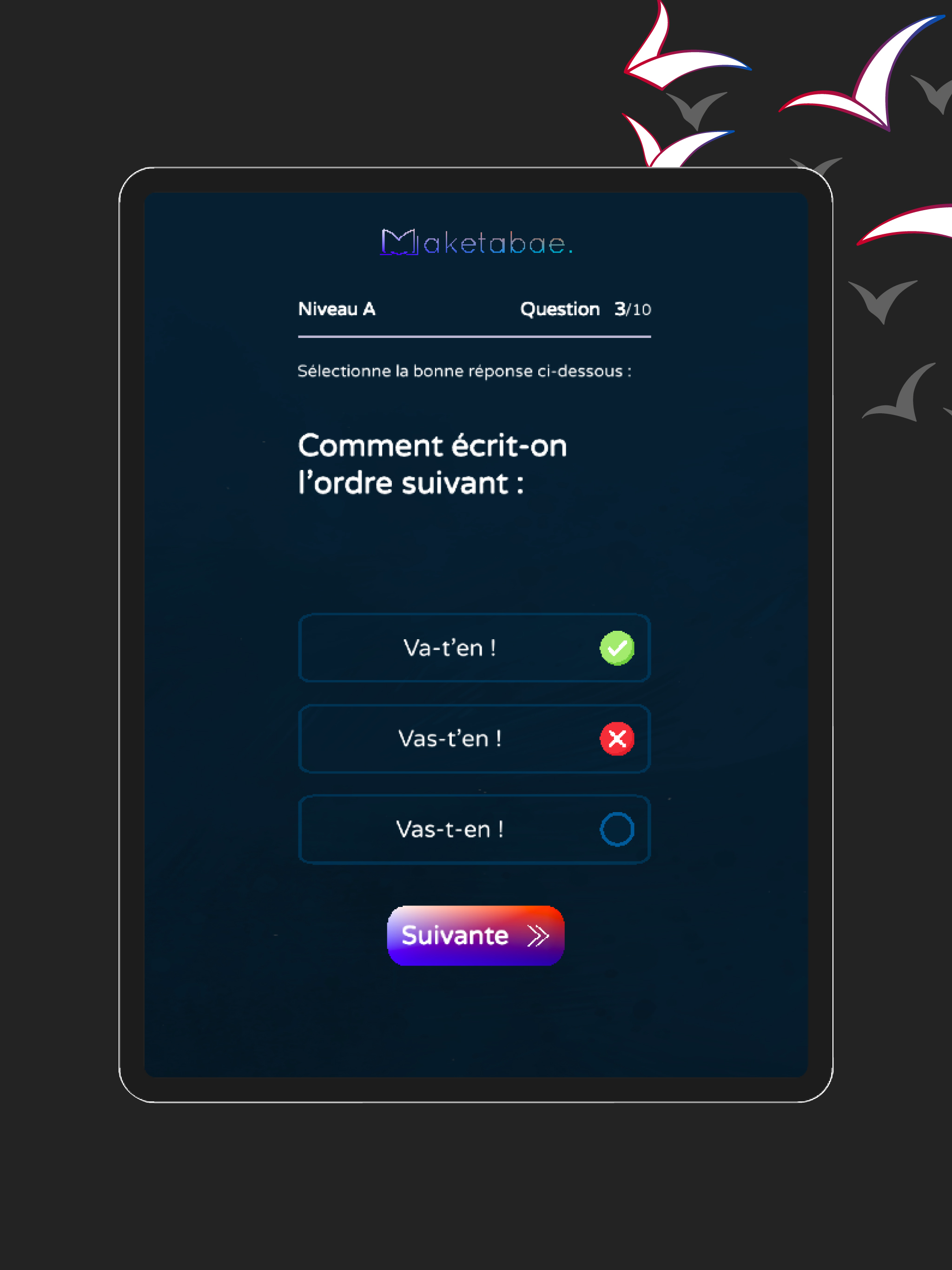 French Level Test & Learn screenshot 11