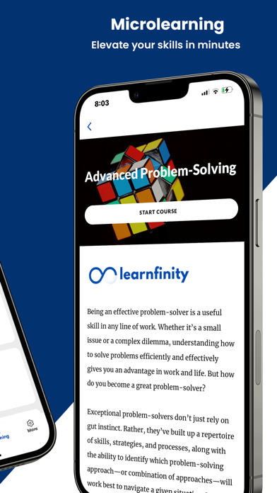 Learnfinity: AI Microlearning screenshot