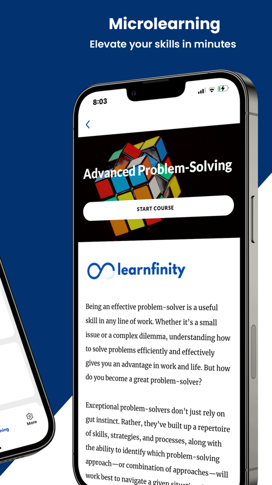 #6. Learnfinity: AI Microlearning (iOS) Ved: Exitou