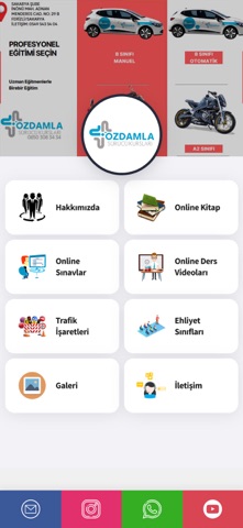 Ferizli Öz Damla Sürücü Kursu iPhone screenshot