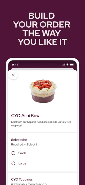 Oola Bowls screenshot 3