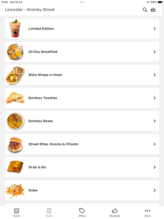 App screenshot