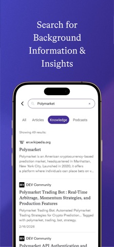 Symby: Balanced News Feed screenshot 5