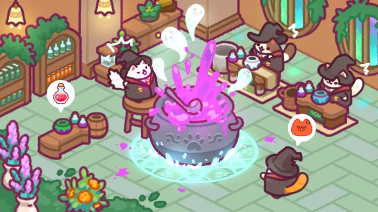 Cat Magic School : Cute Tycoon