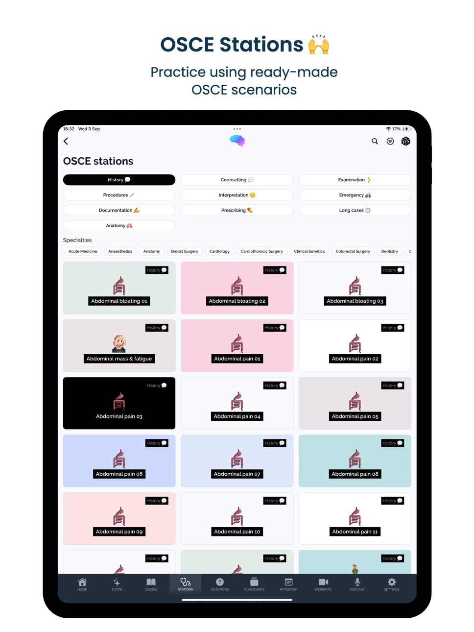 iPad screenshot