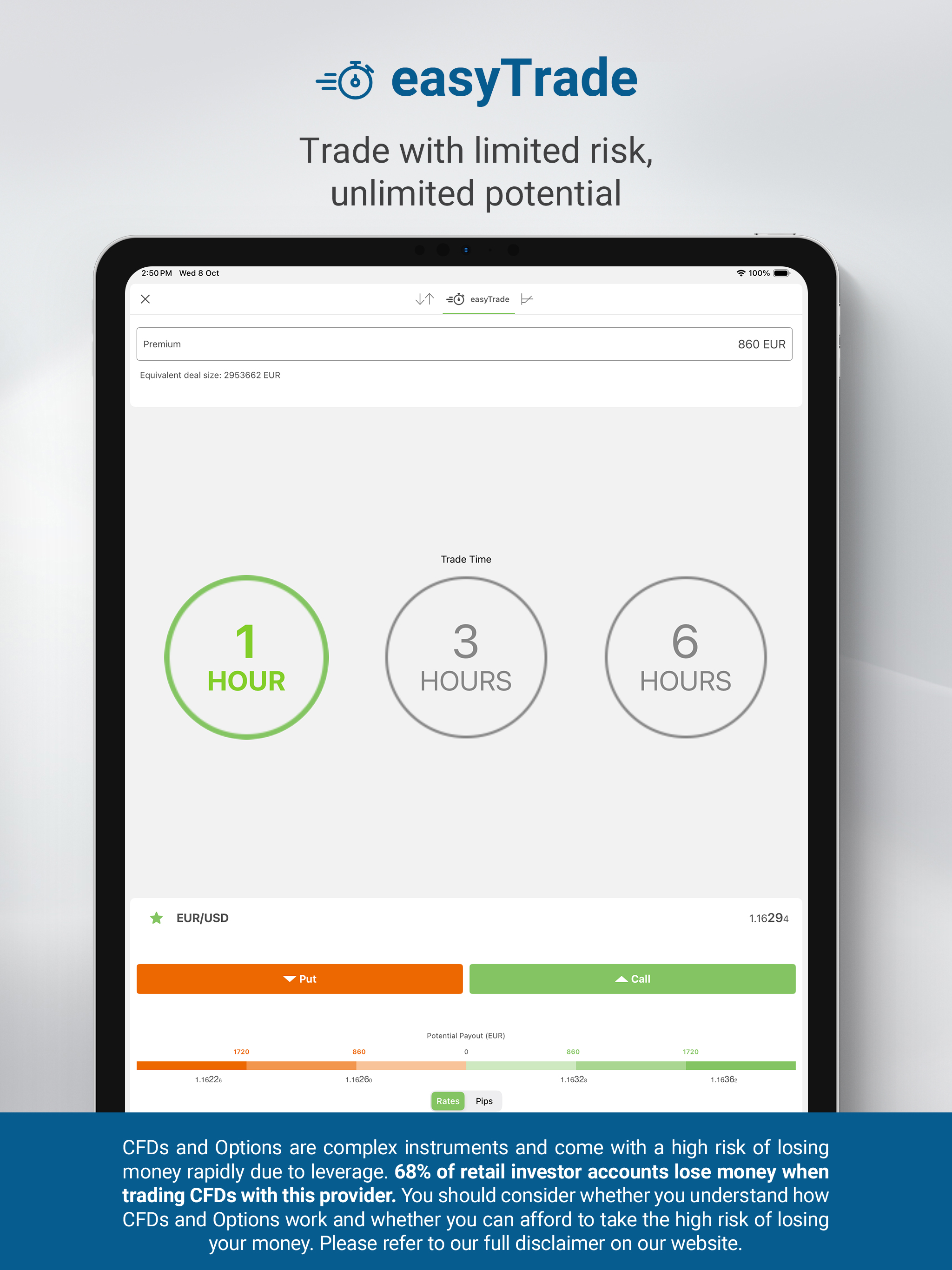 easyMarkets Online Trading screenshot 12