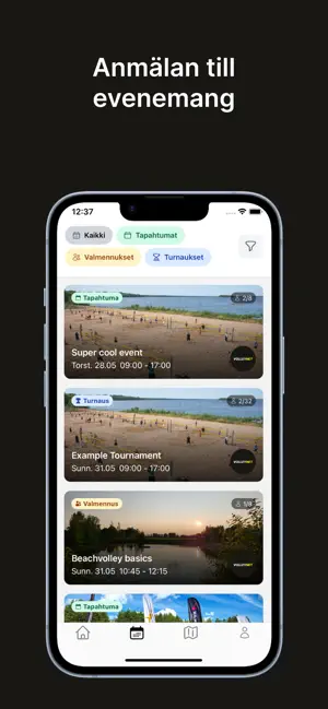 VolleyNet screenshot 2