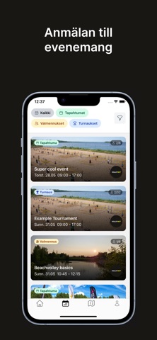 VolleyNet screenshot