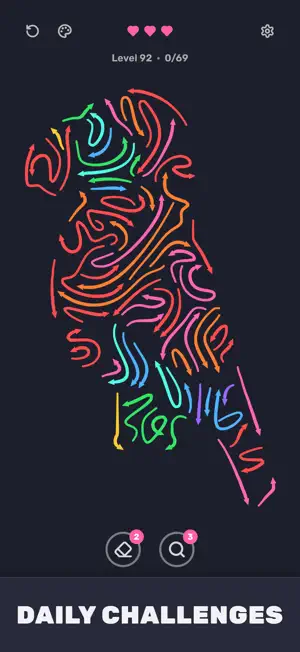 Arrow Curve: Maze Flow Out Go screenshot 4