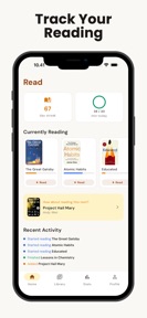 Book Tracker & Reading List screenshot