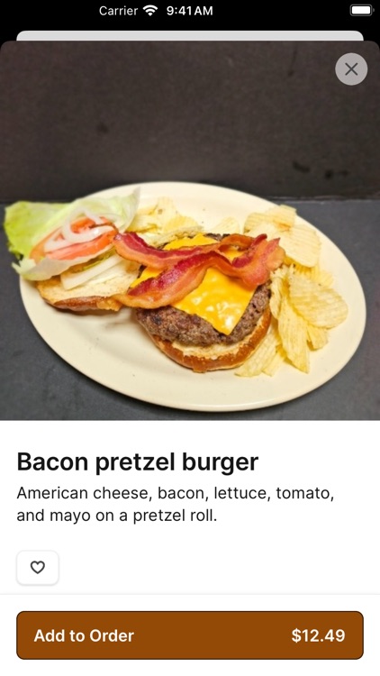 George's Family Restaurant screenshot-3