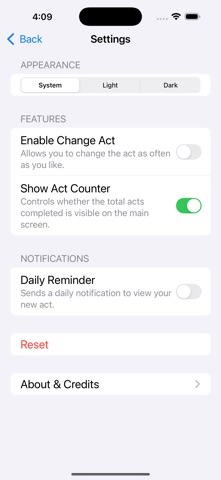 Tiny Acts screenshot