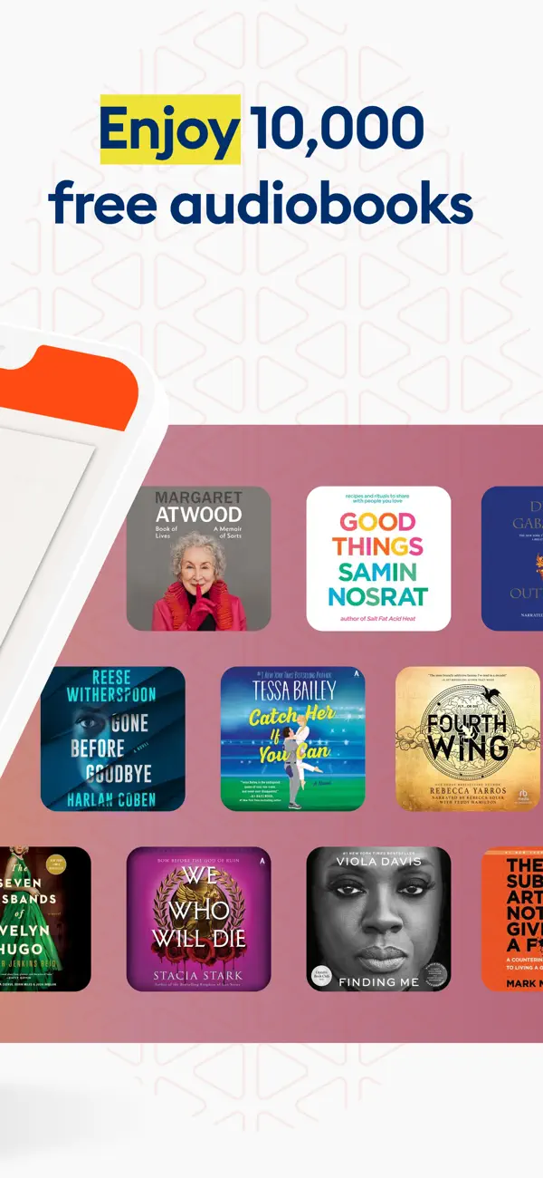 #2. Audiobooks.com: Get audiobooks (iOS) De: Storytel Audiobooks USA LLC