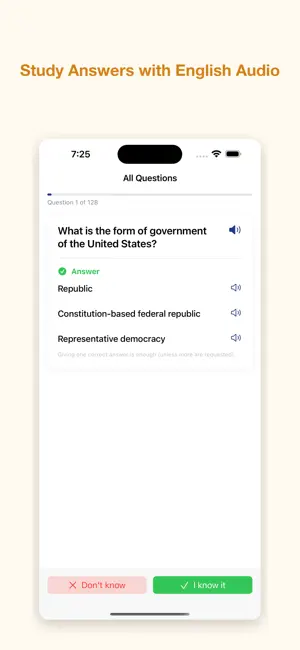 America Citizenship Test 2026 screenshot 2