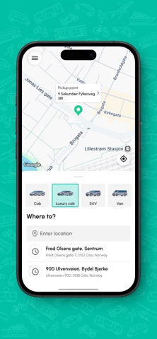 United Taxis Dumfries screenshot