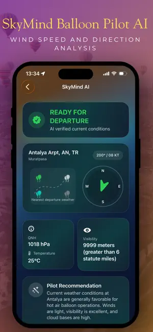 Hot Air Balloon Map AI screenshot 2