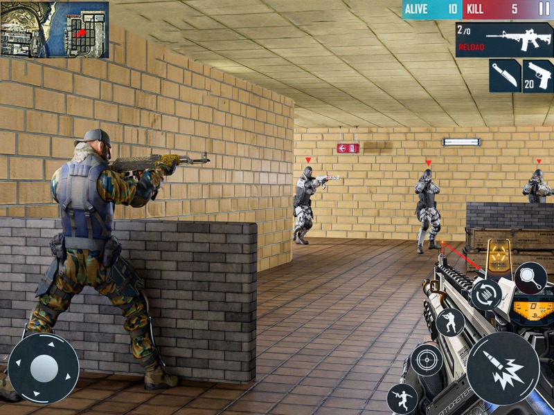 FPS Commando Shooter: City War screenshot 12