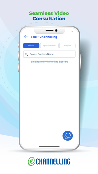 eChannelling Screenshot