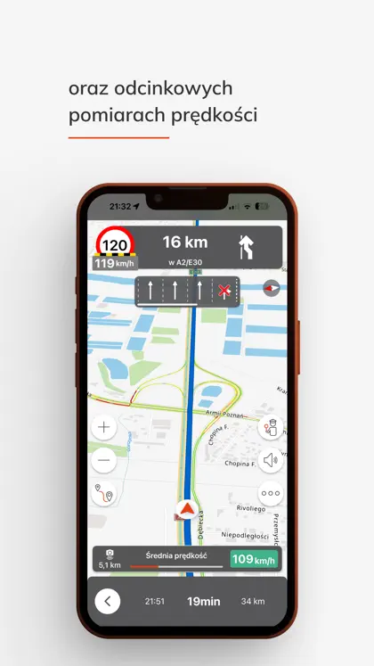 Screenshot 6 di 6 di NaviExpert - Nawigacja i Mapy